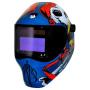 Save Phace 3011698 Captain Jack 40-Vizl4 Series Welding Helmet,Royal Blue