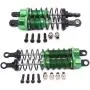 YIZAN Metal Oil Filled Front&Rear Shock Absorber for 1/12 WLtoys 12428 12423 RC Car Crawler Upgrad Part,Green YIZAN Metal Oil Filled Front&Rear Shock Absorber for 1/12 WLtoys 12428 12423 RC Car Crawler Upgrad Part,Green