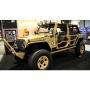 Rugged Ridge 11509.10 Black Textured Front Tube Doors for 2007-2018 Jeep Wrangler JK Models