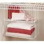 ClosetMaid 6222 Hanging Basket for Wire Shelving ClosetMaid 6222 Hanging Basket for Wire Shelving