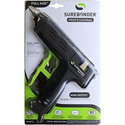 Surebonder DT-750 80 Watt Dual Temperature Full Size Professional Hot Melt Glue
