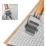 FCHO Car Sound Deadening Roller Metal Installation Tool for Auto Noise Roller Car Sound Deadener Application Installation Tool Rolling Wheel Interior Accessories (30mm) FCHO Car Sound Deadening Roller Metal Installation Tool for Auto Noise Roller Car Sound Deadener Application Installation Tool Rolling Wheel Interior Accessories (30mm)