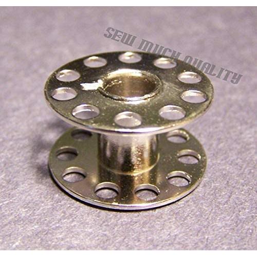 (10 Pack) Replacement BOBBINS Metal Singer 30215 30518 31-15 3116 Simple 3208 331K1 4001