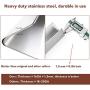 QuliMetal 7620 17.5 Inches Flavor Bars for Weber Genesis 300 Grill Parts, Genesis E310 E320 E330 S310 S330 EP-310 EP-320 EP-330 Grills (with Front Control Knobs), Stainless Steel Heat Plate