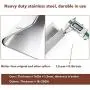 QuliMetal 7620 17.5 Inches Flavor Bars for Weber Genesis 300 Grill Parts, Genesis E310 E320 E330 S310 S330 EP-310 EP-320 EP-330 Grills (with Front Control Knobs), Stainless Steel Heat Plate QuliMetal 7620 17.5 Inches Flavor Bars for Weber Genesis 300 Grill Parts, Genesis E310 E320 E330 S310 S330 EP-310 EP-320 EP-330 Grills (with Front Control Knobs), Stainless Steel Heat Plate