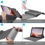 Fintie Case for Microsoft Surface Pro 7 Compatible with Surface Pro 6 / Surface Pro 5 12.3 Inch Tablet, Hard Shell Slim Portfolio Cover Work with Type Cover Keyboard (Marble)