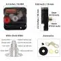 Youngtown 12888 Movement for Clock Repair Replacement 16mm( 41/64 inch) Shaft Length 8mm (5/16 inch) Thread Length. Youngtown 12888 Movement for Clock Repair Replacement 16mm( 41/64 inch) Shaft Length 8mm (5/16 inch) Thread Length.