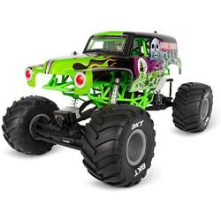 Axial SMT10 Grave Digger RC Monster Truck RTR with 2.4GHz Radio Transmitter System (Battery and Charger Not Included): 1/10 Scale AXI03019, Black & Green