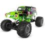 Axial SMT10 Grave Digger RC Monster Truck RTR with 2.4GHz Radio Transmitter System (Battery and Charger Not Included): 1/10 Scale AXI03019, Black & Green