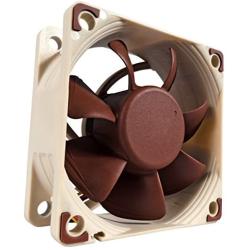 Noctua NF-A6x25 FLX, Premium Quiet Fan, 3-Pin (60mm, Brown)