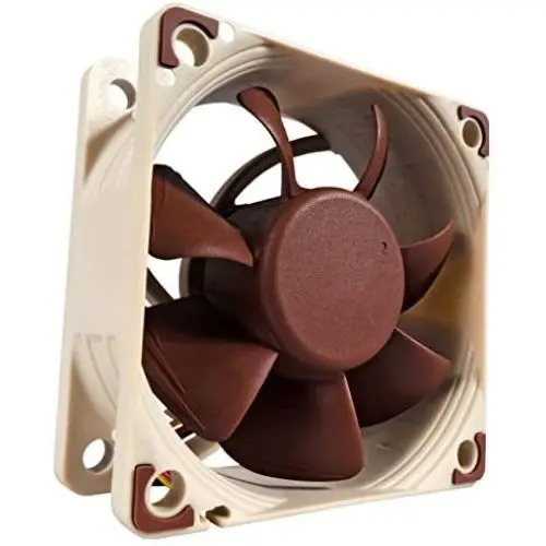 Noctua NF-A6x25 FLX, Premium Quiet Fan, 3-Pin (60mm, Brown)