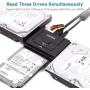 Unitek USB 3.0 to IDE and SATA Converter External Hard Drive Adapter Kit for Universal 2.5/3.5 HDD/SSD Hard Drive Disk, One Touch Backup Function and Restore Software, Included 12V/2A Power Adapter Unitek USB 3.0 to IDE and SATA Converter External Hard Drive Adapter Kit for Universal 2.5/3.5 HDD/SSD Hard Drive Disk, One Touch Backup Function and Restore Software, Included 12V/2A Power Adapter