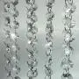 10Pcs 33Ft Crystal Chandelier Pendants Beads Chain Parts Glass Beads Teardrop Crystal Strands for Wedding and DIY Craft Jewelry Decoration 10Pcs 33Ft Crystal Chandelier Pendants Beads Chain Parts Glass Beads Teardrop Crystal Strands for Wedding and DIY Craft Jewelry Decoration