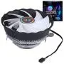 DS 1900RPM CPU Cooler, Aluminum Extrusion Cooling CPU Fan for Intel LGA 1155/1156/775/1366 (Axis Rainbow Auto Change, C Series) DS 1900RPM CPU Cooler, Aluminum Extrusion Cooling CPU Fan for Intel LGA 1155/1156/775/1366 (Axis Rainbow Auto Change, C Series)