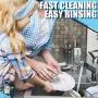 SPONGENATOR Kitchen Scrubbing Sponges - Heavy Duty Non-Scratch Scrubbing Cleaner Sponges in 1 Color - Multi-Surface Non-Metal Dish Scouring Scrubbers for Fast Cleaning. 6pack