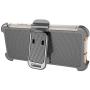 Dailylux Galaxy Note 9 Case,Note 9 Case Belt Clip Heavy Duty Shockproof Swivel Belt Clip Rugged Bumper Hybrid with Kickstand Holster Protective Cover for Samsung Galaxy Note 9,Orange+Grey
