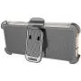 Dailylux Galaxy Note 9 Case,Note 9 Case Belt Clip Heavy Duty Shockproof Swivel Belt Clip Rugged Bumper Hybrid with Kickstand Holster Protective Cover for Samsung Galaxy Note 9,Orange+Grey