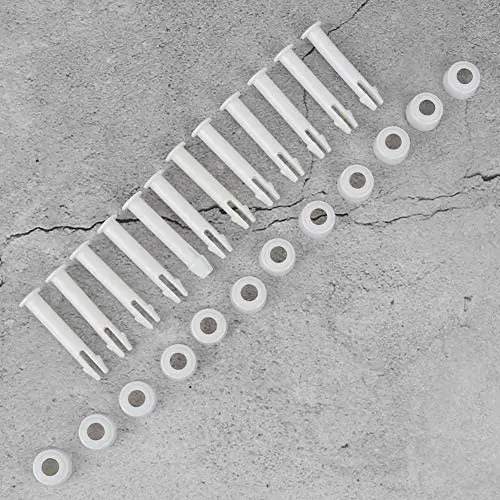 Atyhao 12Pcs 2.6in Plastic Pool Joint Pins Metal Frame Pools Replacement Parts with Pin Cap Pool Spa Replacement Parts Atyhao 12Pcs 2.6in Plastic Pool Joint Pins Metal Frame Pools Replacement Parts with Pin Cap Pool Spa Replacement Parts