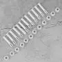 Atyhao 12Pcs 2.6in Plastic Pool Joint Pins Metal Frame Pools Replacement Parts with Pin Cap Pool Spa Replacement Parts Atyhao 12Pcs 2.6in Plastic Pool Joint Pins Metal Frame Pools Replacement Parts with Pin Cap Pool Spa Replacement Parts