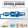 Kwiksen 234-9064 234-4733 Heated 2Pcs Air Fuel Ratio O2 Oxygen Sensor 1 Sensor 2 Upstream Downstream Replacement for Element 2003-2011 2.4L