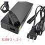 N/C YYHQQBAD 36V 2A Battery Charger Adapter Output 42V 2A Charger Input 100-240 VAC Lithium Li-ion Li-Poly Charger for MX650 10S 36V Electric Bike XLR 3pin Connector