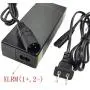 N/C YYHQQBAD 36V 2A Battery Charger Adapter Output 42V 2A Charger Input 100-240 VAC Lithium Li-ion Li-Poly Charger for MX650 10S 36V Electric Bike XLR 3pin Connector