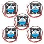 WINSINN 40mm Fan 5V Dual Ball Bearing Brushless 4010 40x10mm - High Speed (Pack of 5Pcs)