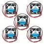 WINSINN 40mm Fan 5V Dual Ball Bearing Brushless 4010 40x10mm - High Speed (Pack of 5Pcs) WINSINN 40mm Fan 5V Dual Ball Bearing Brushless 4010 40x10mm - High Speed (Pack of 5Pcs)