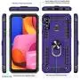 Galaxy A20S Case (Not Fit Galaxy A20/A20E) with HD Screen Protector, Gritup [Military Grade] 360 Degree Rotating Metal Ring Holder Kickstand Armor Bracket Cover Phone Case for Samsung A20S Purple