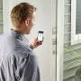 Schlage Sense Smart Deadbolt with Century Trim in Satin Nickel (BE479 CEN 619) Schlage Sense Smart Deadbolt with Century Trim in Satin Nickel (BE479 CEN 619)