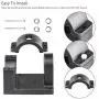 ZYL Double-Headed Nibbler Metal Cutter Holder Holder for Double Head Sheet Metal Nibbler Cutter Drill Tool
