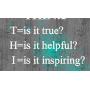 Visual Art Decor Inspirational Before You Speak Think Sign Canvas Prints Wall Art Framed and Stretched Motivational Quotes for Classroom Home Office Bedroom Living Room Decoration (02 Grey, 24x32)