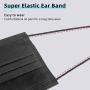 Bigox Face Mask Black 50Pcs