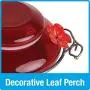 Natures Way Bird Products MHF4 Garden Top Fill Hummingbird Feeder, 16 oz Capacity, Red