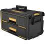 DEWALT Tool Organizer, 2 Drawers, Tough System (DWST08290)