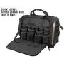CLC Custom LeatherCraft 1539 Multi-Compartment 50 Pocket Tool Bag CLC Custom LeatherCraft 1539 Multi-Compartment 50 Pocket Tool Bag