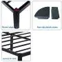 V&LX 18 Inch Tall V1406 UP-Support Deluxe Metal Slat Bed Frame (King) V&LX 18 Inch Tall V1406 UP-Support Deluxe Metal Slat Bed Frame (King)