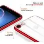 Crystal Clear iPhone SE Case 2020, iPhone 8 Case iPhone 7 Case,Soft TPU Thin Cover Slim Anti-Slippery Anti-Scratches with Metal Luster Corners Edge for iPhone SE/8/7 Shockproof Rubber Cover Case Crystal Clear iPhone SE Case 2020, iPhone 8 Case iPhone 7 Case,Soft TPU Thin Cover Slim Anti-Slippery Anti-Scratches with Metal Luster Corners Edge for iPhone SE/8/7 Shockproof Rubber Cover Case
