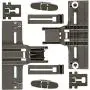 8 Packs UPGRADED W10350376(2) W10195840(2) W10195839(2) W10508950(2),Dishwasher Top Rack Adjuster for kenmore elite kitchenaid whirlpool Kitchen Aid,W/ 0.9 In Diameter Wheels.Replacement w10350374 665 8 Packs UPGRADED W10350376(2) W10195840(2) W10195839(2) W10508950(2),Dishwasher Top Rack Adjuster for kenmore elite kitchenaid whirlpool Kitchen Aid,W/ 0.9 In Diameter Wheels.Replacement w10350374 665