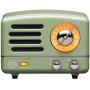 Retro Bluetooth Speaker, MUZEN OTR Metal Vintage FM/AUX Radio with Old Fashioned Classic Style, Portable Wireless Loud Volume Speaker for Home, Office, Kitchen,Party,Travel,Outdoor