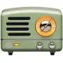 Retro Bluetooth Speaker, MUZEN OTR Metal Vintage FM/AUX Radio with Old Fashioned Classic Style, Portable Wireless Loud Volume Speaker for Home, Office, Kitchen,Party,Travel,Outdoor