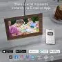 Nixplay Smart Digital Picture Frame 10.1 Inch Wood-Effect - Share Video Clips and Photos Instantly via E-Mail or App Nixplay Smart Digital Picture Frame 10.1 Inch Wood-Effect - Share Video Clips and Photos Instantly via E-Mail or App