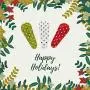 Beaditive Embroidery Scissors Sheath (3-Piece Set) Christmas | Red, White, Green Polka Dot Beaditive Embroidery Scissors Sheath (3-Piece Set) Christmas | Red, White, Green Polka Dot