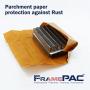 V Nails for Hardwood Picture Frames - 12mm (1/2 Inch) - [3000 V-Nail Pack, Stacked] - AMP - Ultra Strong Vnail Wedges for Picture Framing - Joining Picture Frame Corners