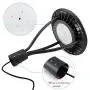 Led Post Top Pole Lights LED Circular Area Light 150W 21,000Lm 5000K Daylight (700W Equivalent) Outdoor Lamp Top Pathway Pole Light Fixture for School Street Light Yard Light Led Post Top Pole Lights LED Circular Area Light 150W 21,000Lm 5000K Daylight (700W Equivalent) Outdoor Lamp Top Pathway Pole Light Fixture for School Street Light Yard Light