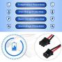BT-446 Ni-MH Rechargeable Battery for Uniden BT446 BT-1005 TRU9480 TXC-400TCX-80 Radio Shack TAD-3704 TAD-3815 Interstate TEL0375 (800mAh 3.6V) (2-Pack)