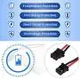 BT-446 Ni-MH Rechargeable Battery for Uniden BT446 BT-1005 TRU9480 TXC-400TCX-80 Radio Shack TAD-3704 TAD-3815 Interstate TEL0375 (800mAh 3.6V) (2-Pack) BT-446 Ni-MH Rechargeable Battery for Uniden BT446 BT-1005 TRU9480 TXC-400TCX-80 Radio Shack TAD-3704 TAD-3815 Interstate TEL0375 (800mAh 3.6V) (2-Pack)