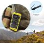 Mitywah Waterproof Case for iPhone 6 Plus, iPhone 6s Plus Heavy Duty Military Armor Metal Case, Complete Protective Strong Shockproof Dustproof Rugged Thick Case for iPhone 6 Plus/ 6s Plus, Yellow