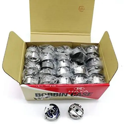 50pcs Embroidery Bobbin Case BC-DBZ(1)-NBL Industrial Metal Sewing Machine Spare Parts Stainless Steel Haya Bobbin Case 50pcs Embroidery Bobbin Case BC-DBZ(1)-NBL Industrial Metal Sewing Machine Spare Parts Stainless Steel Haya Bobbin Case