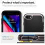 Spigen Neo Hybrid Designed for iPhone SE 2020 Case/Designed for iPhone 8 Case (2017) / Designed for iPhone 7 Case (2016) - Gunmetal